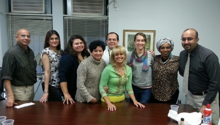 Photo: Staff at Bronx Lebanon Hospital