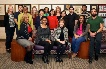Photo: The staff at Baylor College of Medicine