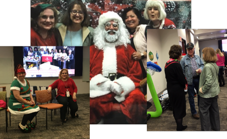 Photo: Holiday Party at Texas Children's Hospital