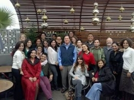 Team enjoys year end staff luncheon at Great Maple
